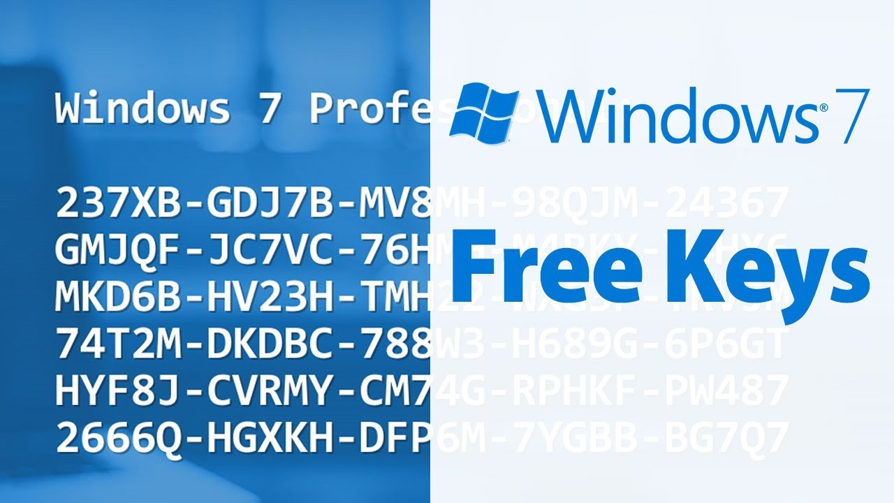 free install windows 7 professional