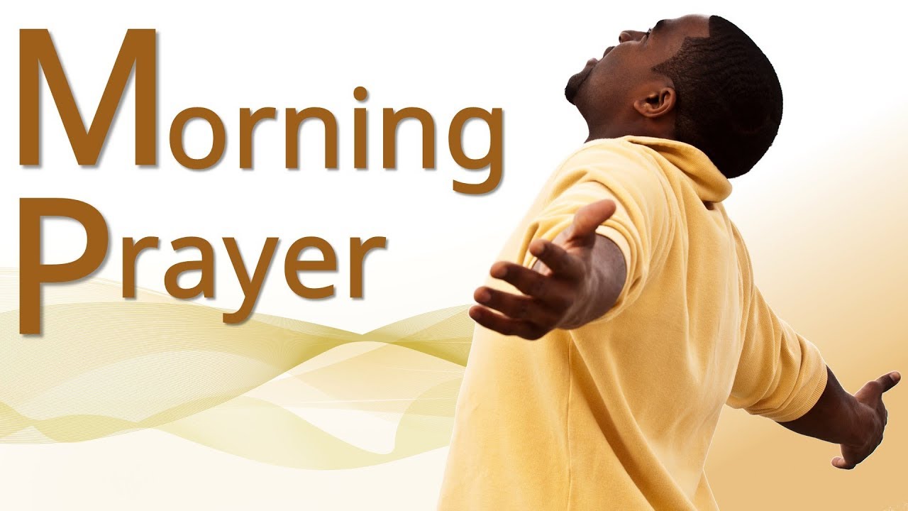black prayers for sunday morning